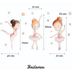 Vinilo Decorativo Infantil BAILAMOS
