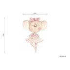 Vinilo Decorativo Infantil BAILANDO CON MARIPOSAS