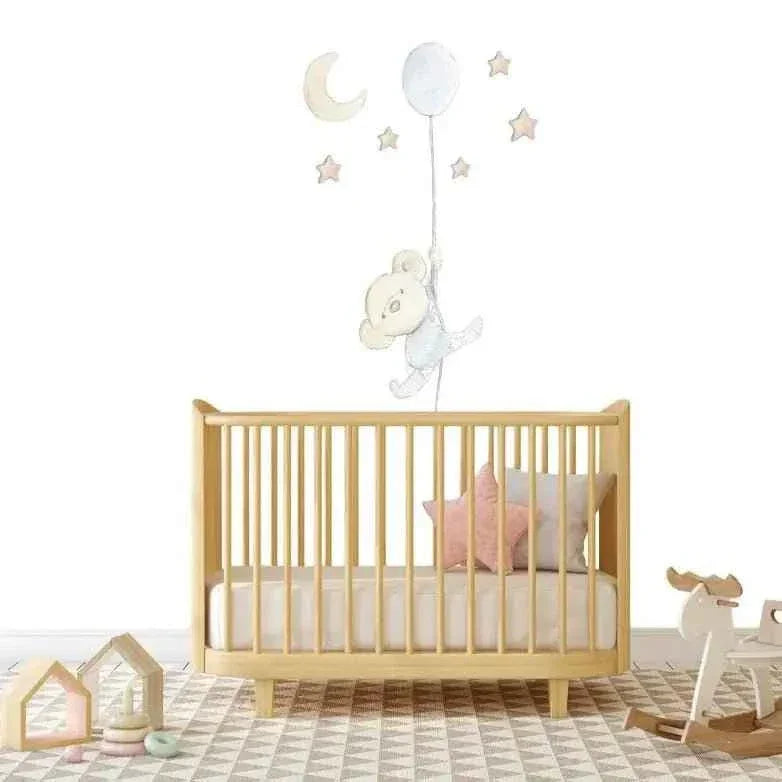 Vinilo Decorativo Infantil BALLOON BOY - SUEÑOS DE CIGUEÑA