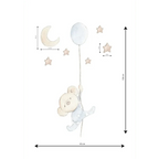 Vinilo Decorativo Infantil BALLOON BOY - SUEÑOS DE CIGUEÑA