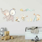 Vinilo Decorativo Infantil Banda Musical SUEÑOS DE CIGUEÑA