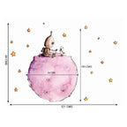 Vinilo Decorativo Infantil BOTTY EN EL PLANETA