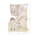 Vinilo Decorativo Infantil Caballos LOVE HORSE BOY