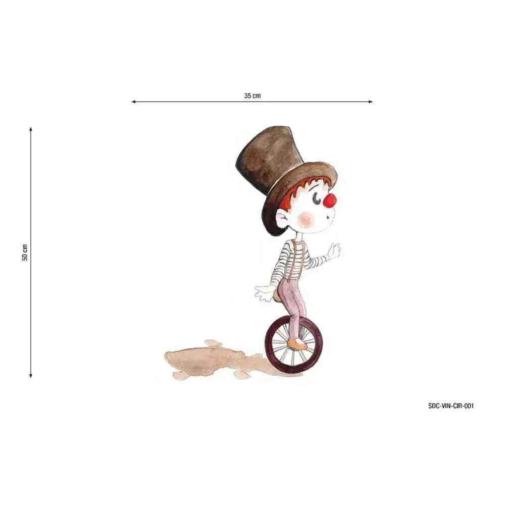 Vinilo Decorativo Infantil Circo XL