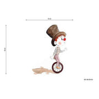Vinilo Decorativo Infantil Circo XL