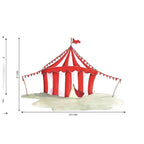 Vinilo Decorativo Infantil Circo XL