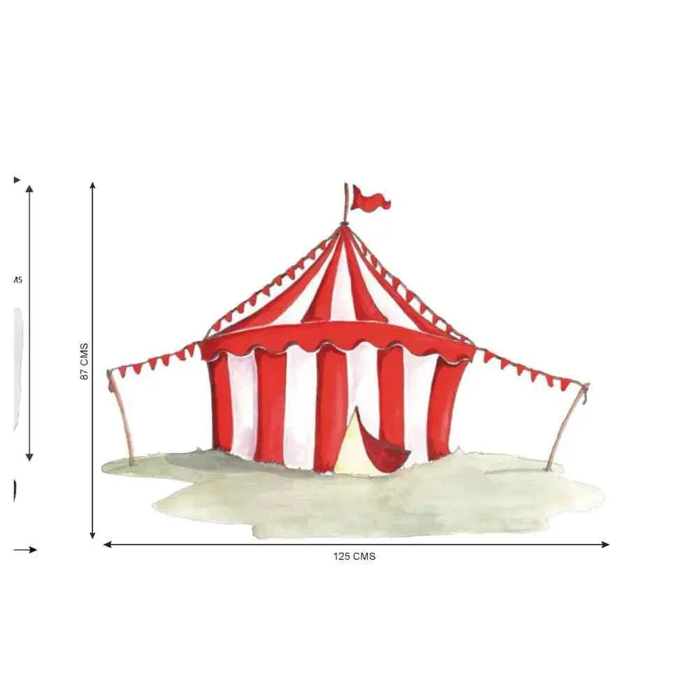 Vinilo Decorativo Infantil Circo XL