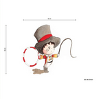 Vinilo Decorativo Infantil Circo XL