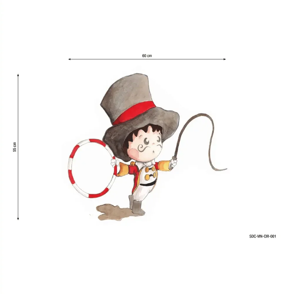 Vinilo Decorativo Infantil Circo XL