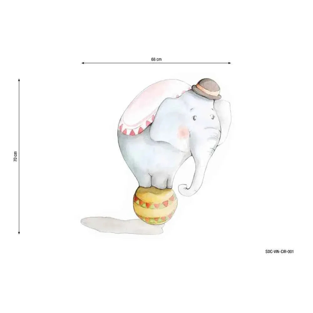 Vinilo Decorativo Infantil Circo XL