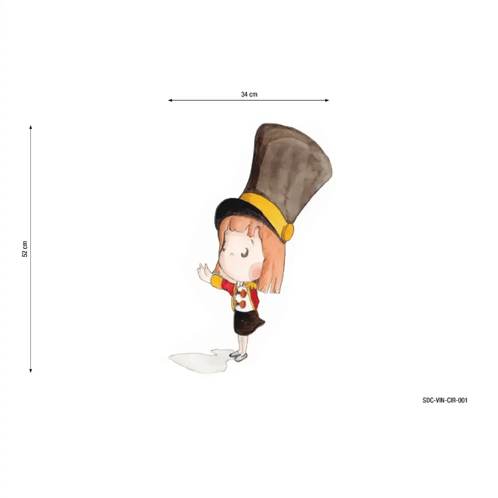 Vinilo Decorativo Infantil Circo XL