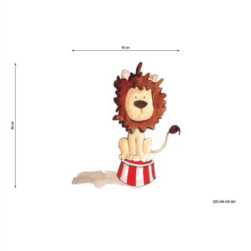 Vinilo Decorativo Infantil Circo XL
