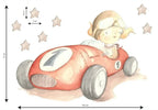 FAST CAR Car Kids' Decorative Vinyl - SUEÑOS DE CIGUEÑA