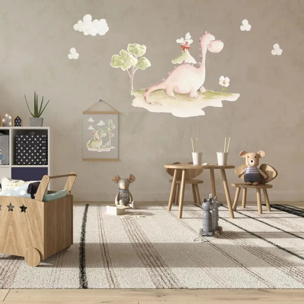 Vinilo Decorativo Infantil Dinosaurio REX
