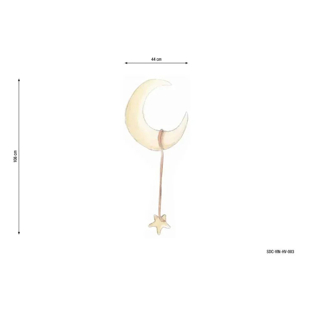 Vinilo Decorativo Infantil Sueños - Dulces Sueños Niña y Sueños de Cigueña