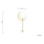Vinilo Decorativo Infantil Sueños - Dulces Sueños Niña y Sueños de Cigueña