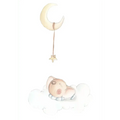 Vinilo Decorativo Infantil Sueños: Dulces Sueños Niño - Sueños de Cigüeña