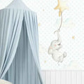 Vinilo Decorativo Infantil ELEFANTITO FELIZ - SUEÑOS DE CIGUEÑA