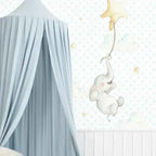 Vinilo Decorativo Infantil ELEFANTITO FELIZ - SUEÑOS DE CIGUEÑA