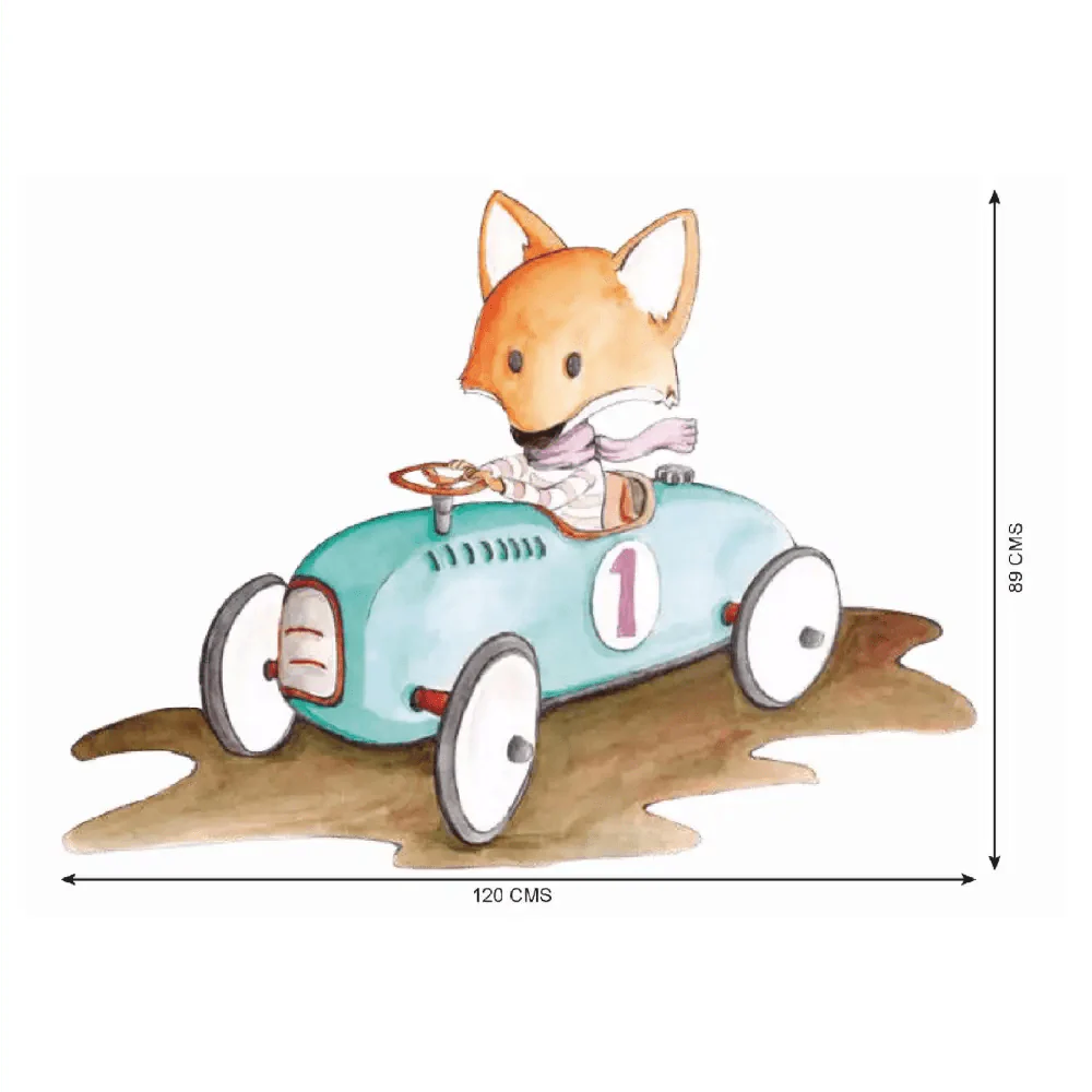 Vinilo Decorativo Infantil FOXY FOX - SUEÑOS DE CIGUEÑA