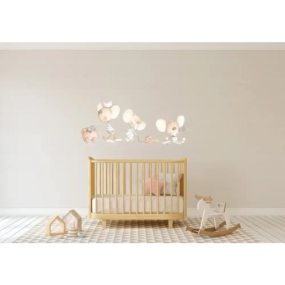 Vinilo Decorativo Infantil para Habitaciones de Juegos - Vinilos Infantiles de Alta Calidad