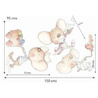 Decorative Vinyl for Children's Playrooms - High-Quality Children's Vinyl Decals