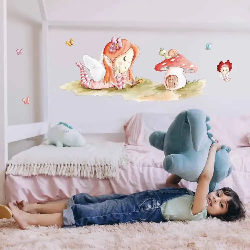 Vinilo Decorativo Infantil HADA MARAVILLA