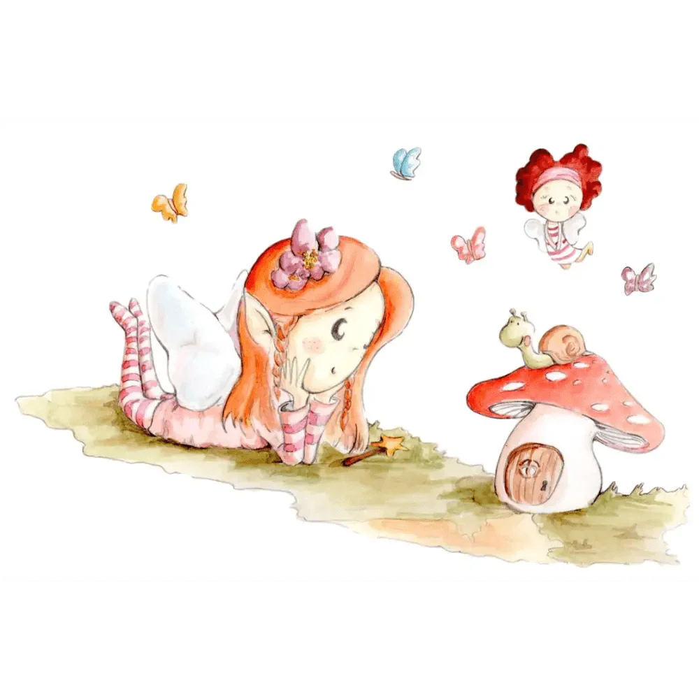 Vinilo Decorativo Infantil HADA MARAVILLA