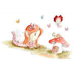 Vinilo Decorativo Infantil HADA MARAVILLA