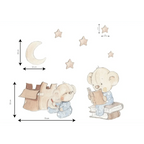 Vinilo Decorativo Infantil I TELL YOU A STORY