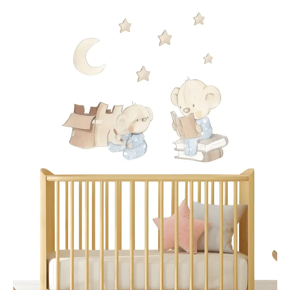 Vinilo Decorativo Infantil I TELL YOU A STORY