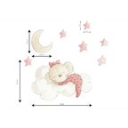 Vinilo Decorativo Infantil IN THE CLOUD