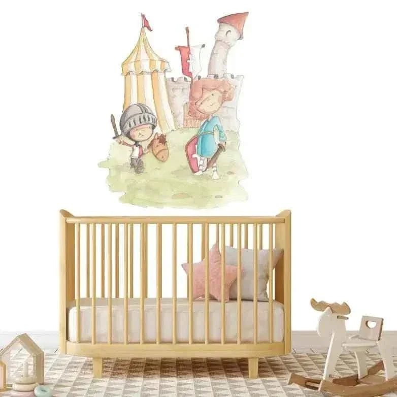 Vinilo Decorativo Infantil KNIGHT