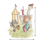 Vinilo Decorativo Infantil KNIGHT
