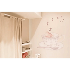 Vinilo Decorativo Infantil LA TACITA - Vinilos Infantiles para Decorar Con Encanto