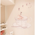 Vinilo Decorativo Infantil LA TACITA - Vinilos Infantiles para Decorar Con Encanto