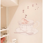 Vinilo Decorativo Infantil LA TACITA - Vinilos Infantiles para Decorar Con Encanto