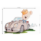 Vinilo Decorativo Infantil LOLO BEETLE