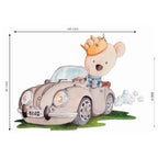 Vinilo Decorativo Infantil LOLO BEETLE
