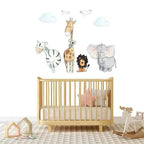 Vinilo Decorativo Infantil MADAGASCAR - SUEÑOS DE CIGÜEÑA