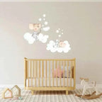 Vinilo Decorativo Infantil MIS POMPITAS DE JABÓN para Decorar en Casa