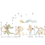 Vinilo Decorativo Infantil MUSICAL BAND 02