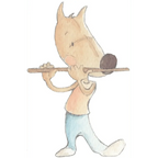 Vinilo Decorativo Infantil MUSICAL BAND 02