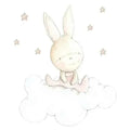 Vinilo Decorativo Infantil PINK DREAMS - SUEÑOS DE CIGÜEÑA