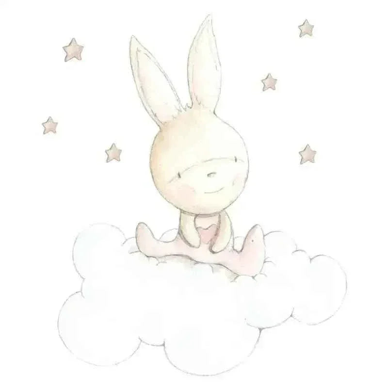 Vinilo Decorativo Infantil PINK DREAMS - SUEÑOS DE CIGÜEÑA
