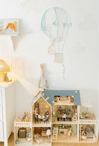 Vinilo Decorativo Infantil CONEJO EN GLOBO