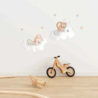 Vinilo Decorativo Infantil SOÑANDO ENTRE NUBES