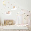 Vinilo Decorativo Infantil SOÑANDO ENTRE NUBES