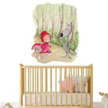 Vinilo Decorativo Infantil THE WOLF