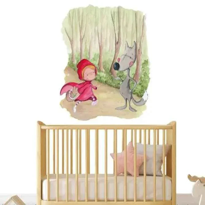 Vinilo Decorativo Infantil THE WOLF